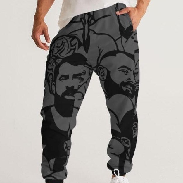 Simply Masculine Gray Men's Track Pants