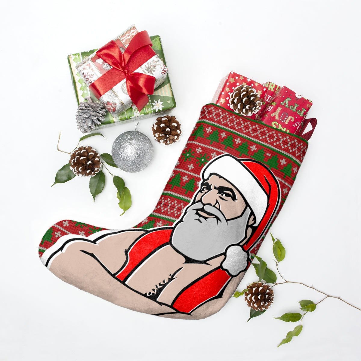 Santa 2022 Christmas Stockings
