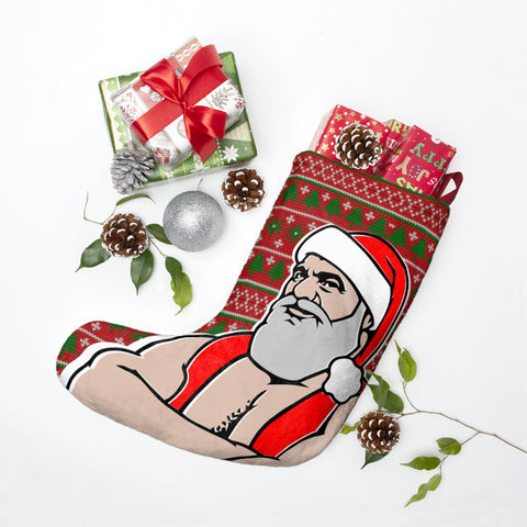 Santa 2022 Christmas Stockings