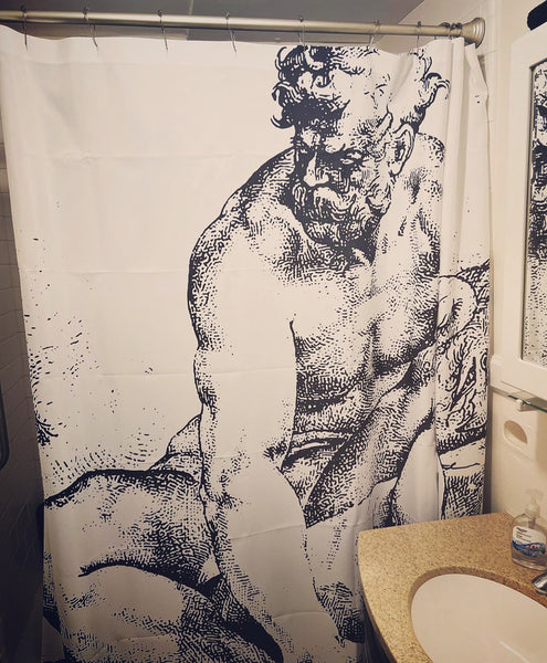 Prometheus Shower Curtain