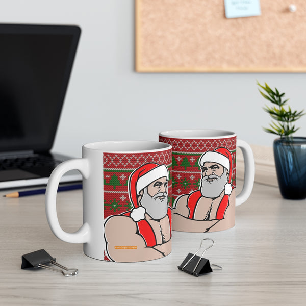 Santa 2022 Ceramic Mug 11oz