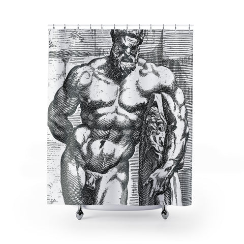 Hercules Shower Curtain