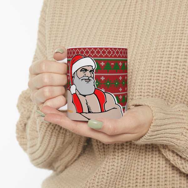 Santa 2022 Ceramic Mug 11oz