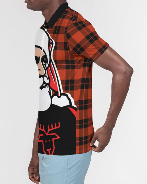 Santa 2020 Men's Slim Fit Short Sleeve Polo