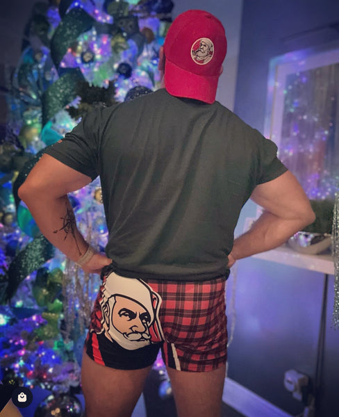 Santa 2020 Men's Boxer Briefs