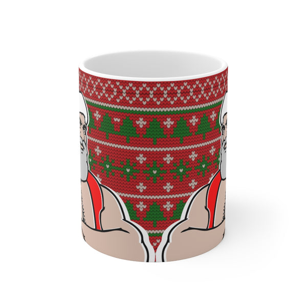 Santa 2022 Ceramic Mug 11oz