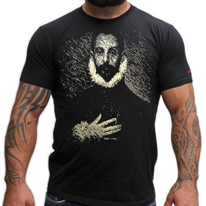 Noble Man hand printed T-shirt (last few)