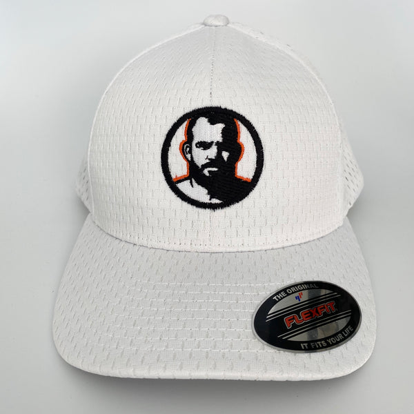 Man Icon on Atletic Mesh Cap (colors)