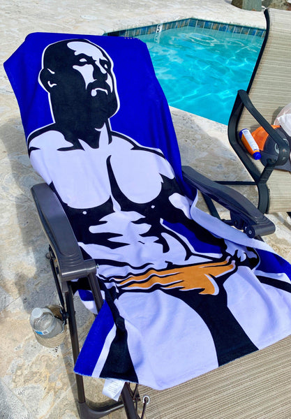 Muscle Beach Towel