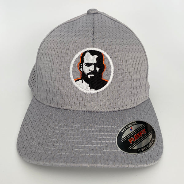 Man Icon on Atletic Mesh Cap (colors)