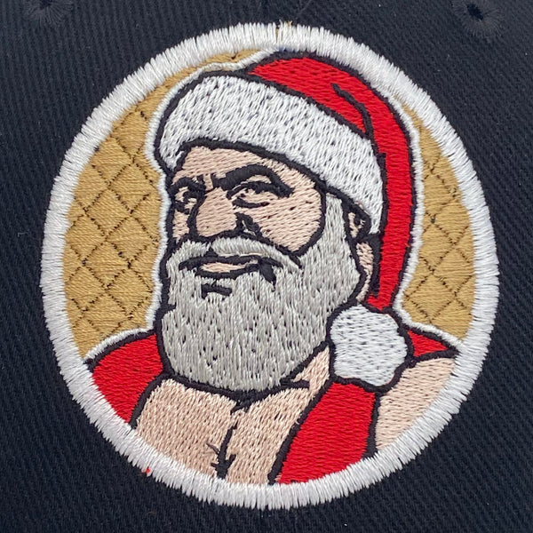 Santa 2022 Embroidered Tshirt