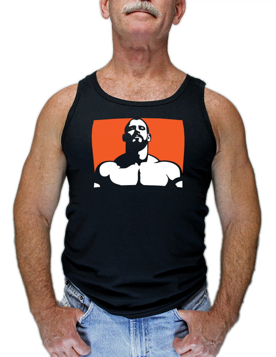 Musclebear,  hand printed T-shirt & Tank Top, (last few)