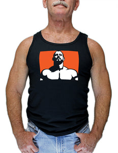 Musclebear,  hand printed T-shirt & Tank Top, (last few)