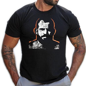 Man Icon hand printed T-shirt and Tank Top