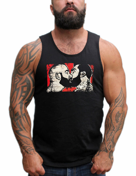 Love is Love hand printed T-shirt & Tank Top (Last Few)