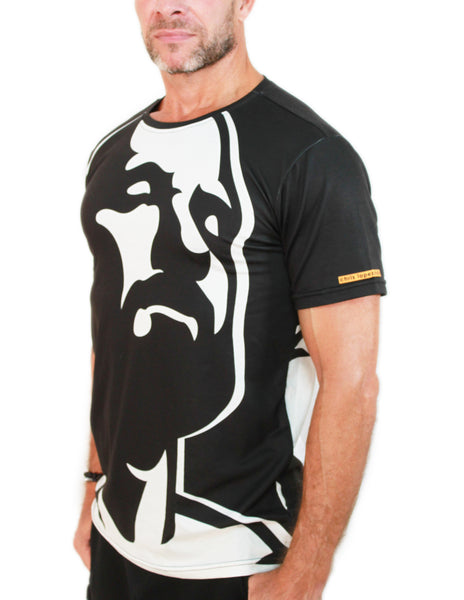 Muscle Beach All over print Men's Tee