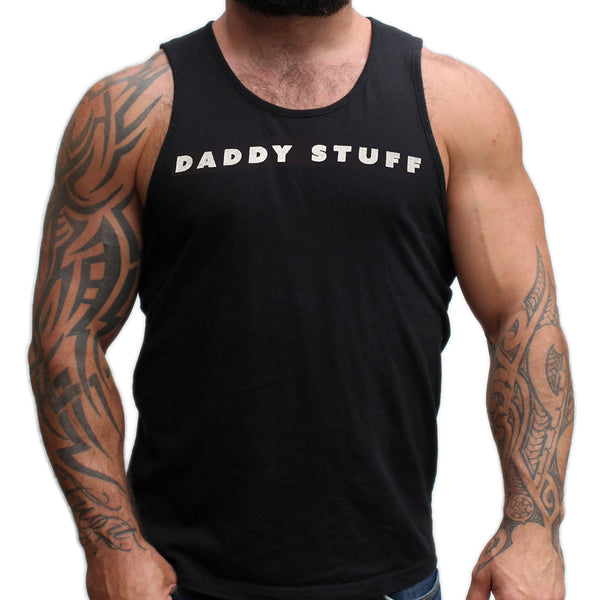 Daddy Stuff hand printed T-shirt & Tank Top