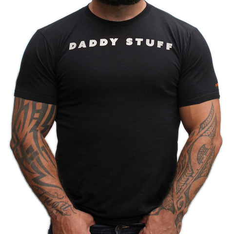 Daddy Stuff hand printed T-shirt & Tank Top