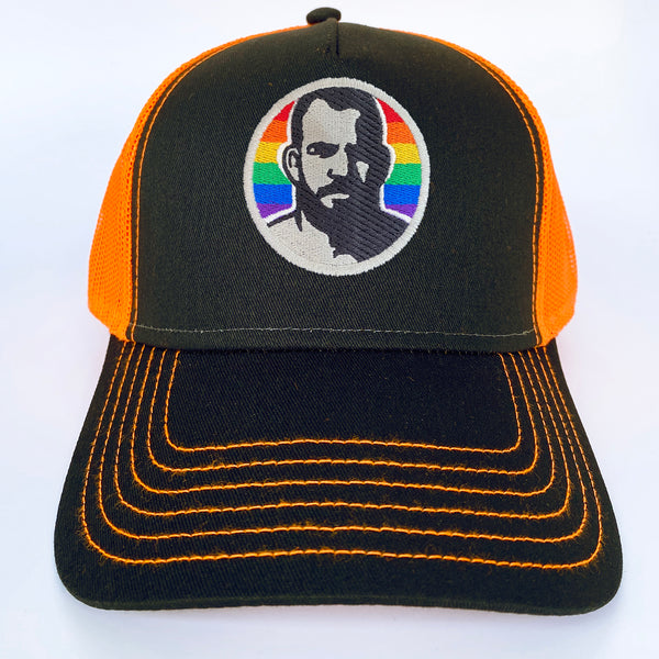 Pride Icon embroidered caps