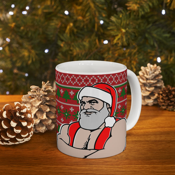 Santa 2022 Ceramic Mug 11oz