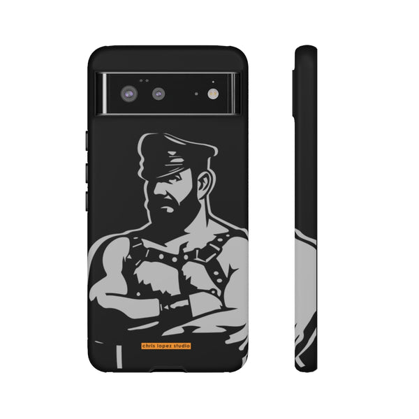 Leather Sir Phone Tough Cases