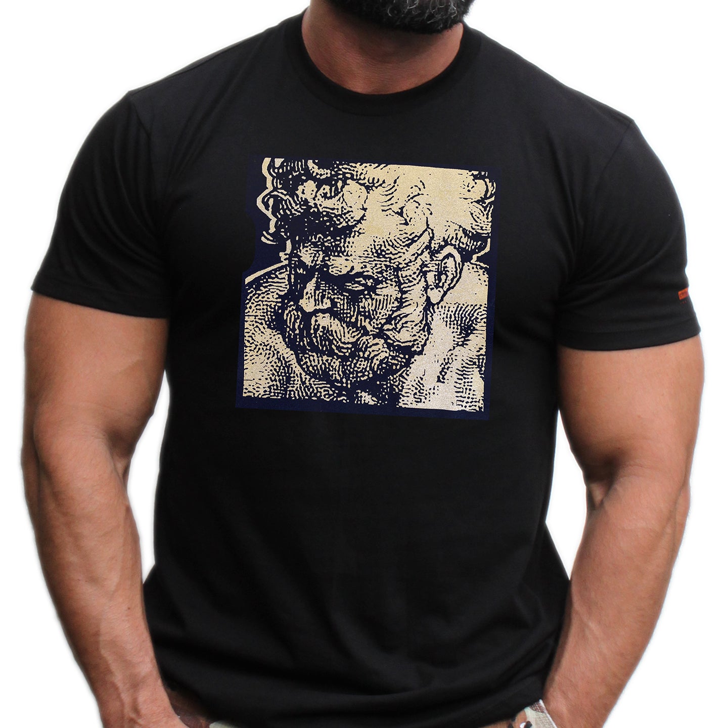 Prometheus Hand Printed Tshirt