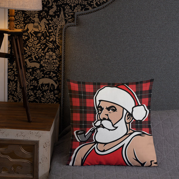 Santa 2021 Premium Pillow