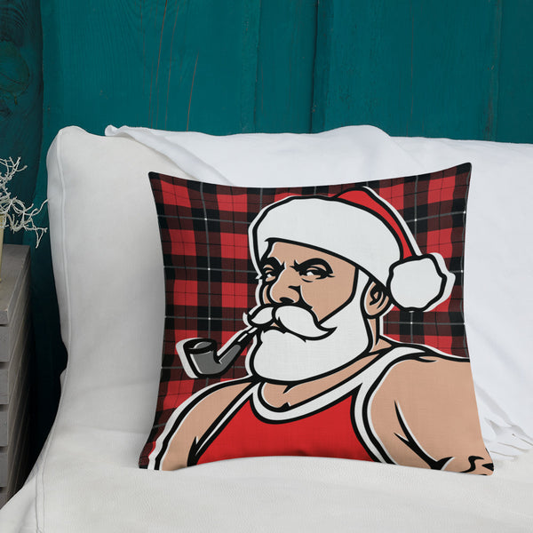 Santa 2021 Premium Pillow