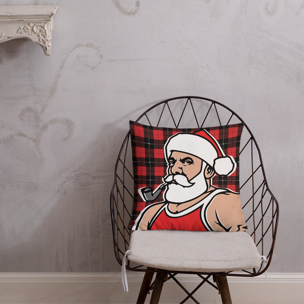 Santa 2021 Premium Pillow