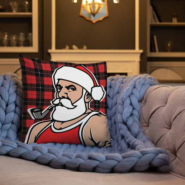 Santa 2021 Premium Pillow