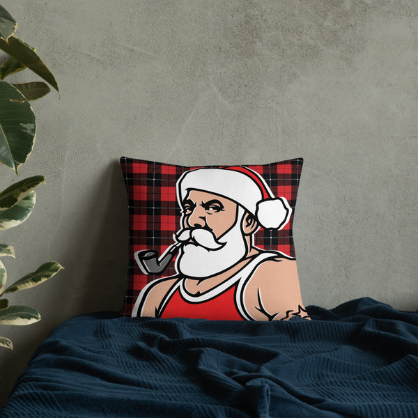 Santa 2021 Premium Pillow