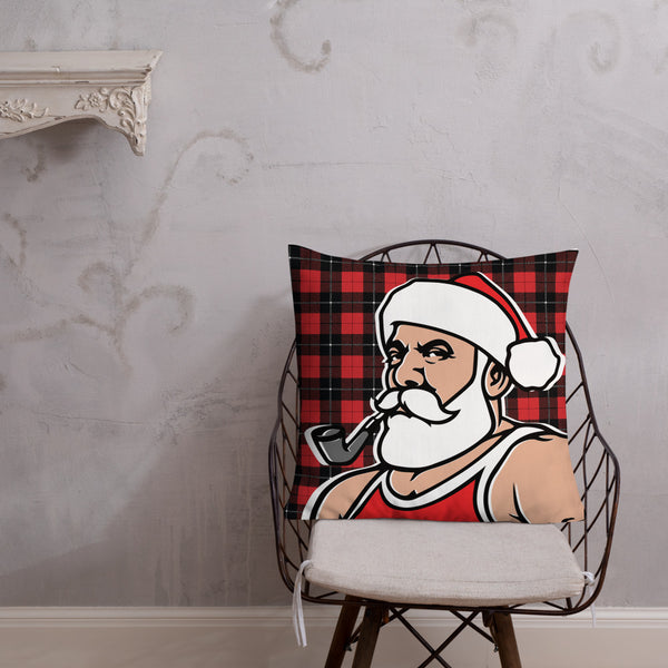 Santa 2021 Premium Pillow