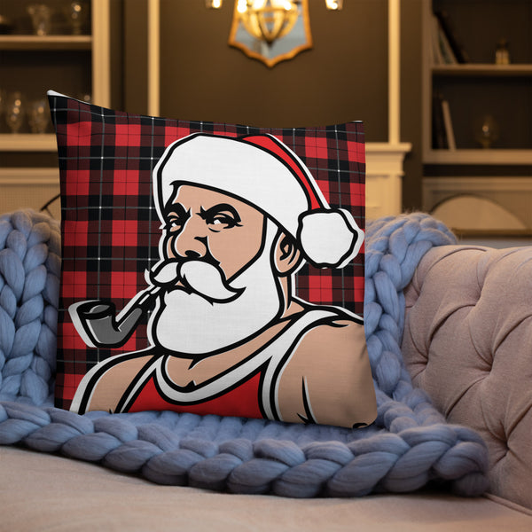 Santa 2021 Premium Pillow