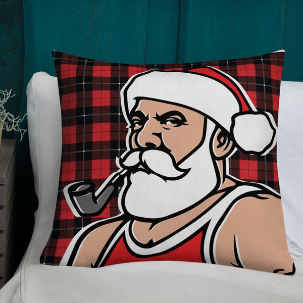 Santa 2021 Premium Pillow