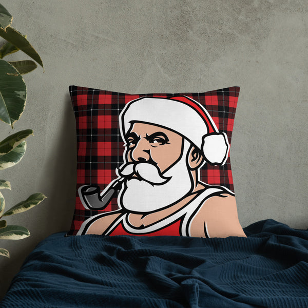 Santa 2021 Premium Pillow