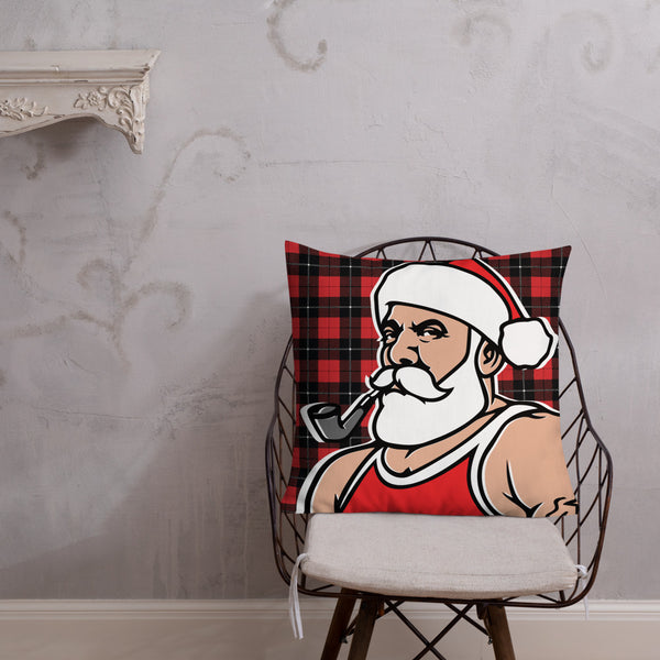 Santa 2021 Premium Pillow