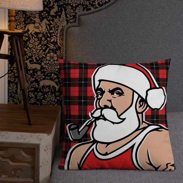 Santa 2021 Premium Pillow