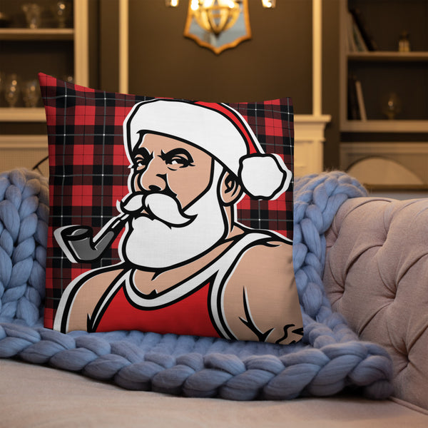 Santa 2021 Premium Pillow