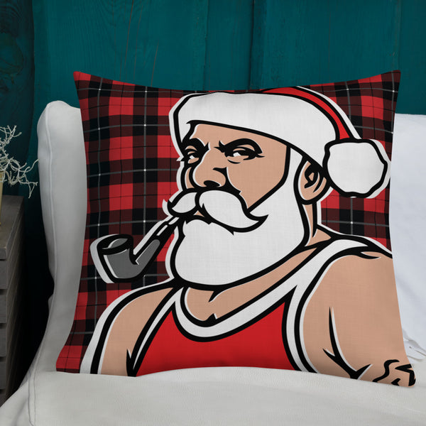 Santa 2021 Premium Pillow