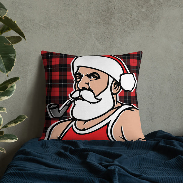 Santa 2021 Premium Pillow