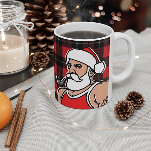 Santa 2021 Ceramic Mug 11oz