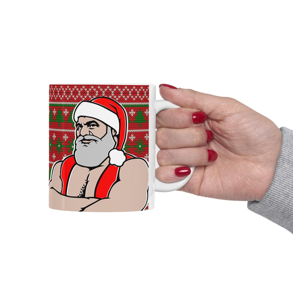 Santa 2022 Ceramic Mug 11oz