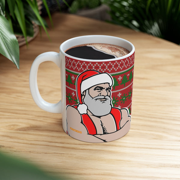 Santa 2022 Ceramic Mug 11oz