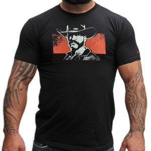 Cowboy Hand Printed T-shirt