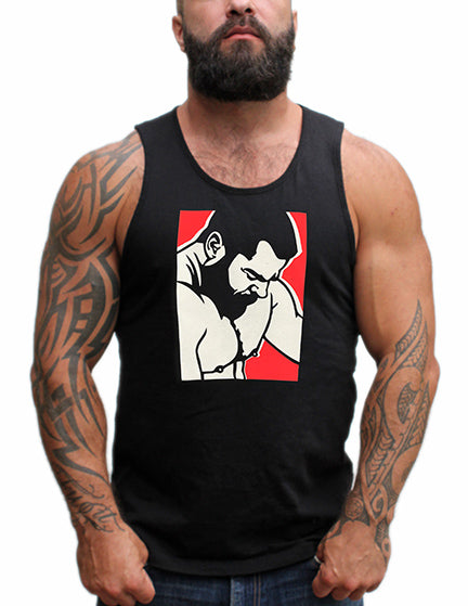 Defiant hand printed T-shirt & Tank Top