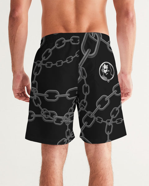 chains Men's Swim Trunk