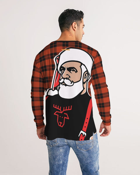 Santa 2020 Men's Long Sleeve Tee