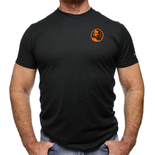 Man Icon Embroidered Tshirt (different colors)