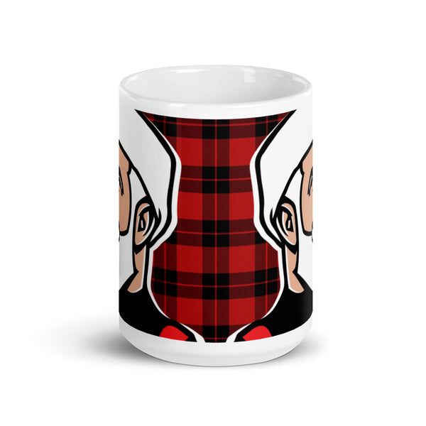Santa 2020 Close Up Mug
