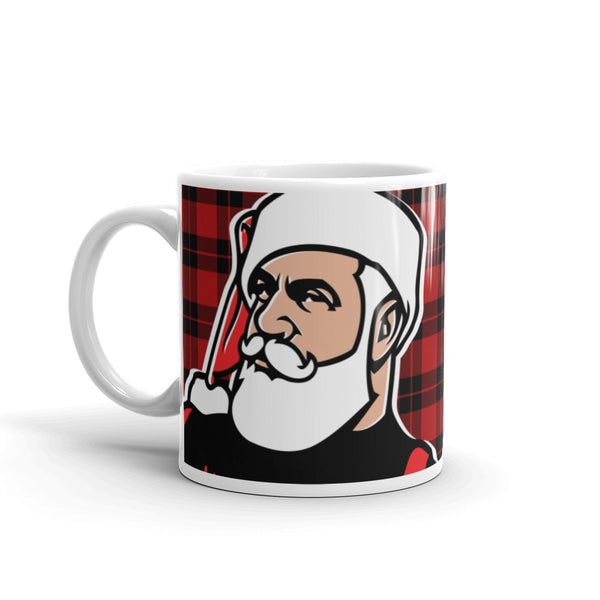 Santa 2020 Close Up Mug